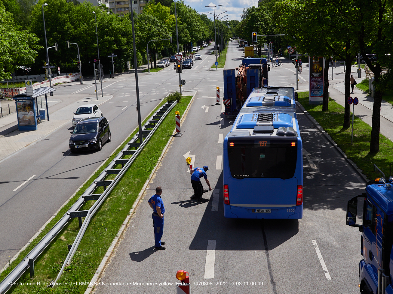 08.06.2022 - Baustelle zur Mütterberatung und Haus für Kinder